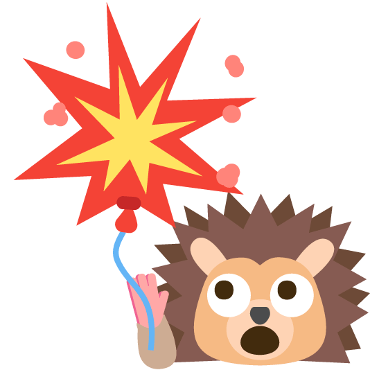 hedgehog balloon