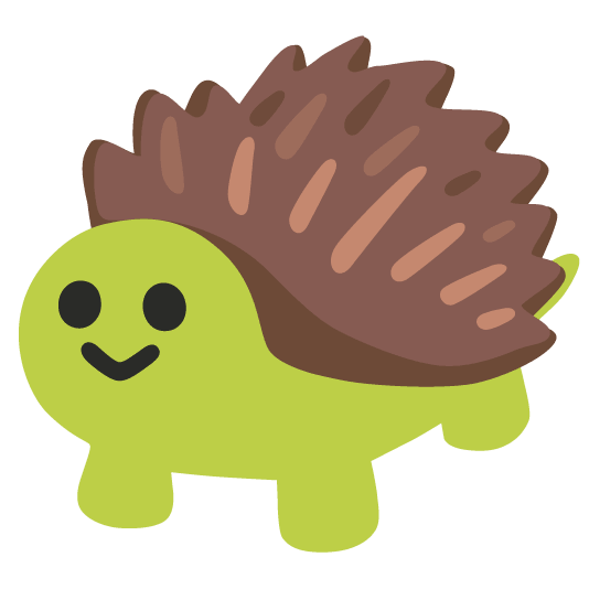 hedgehog turtle