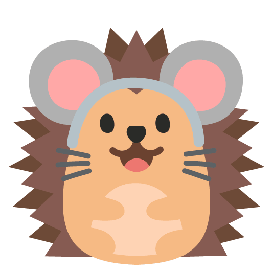 hedgehog mouse