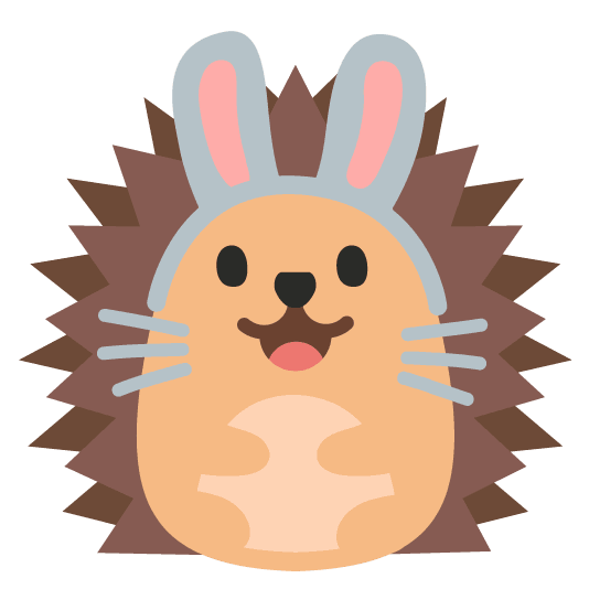 hedgehog rabbit