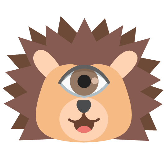 hedgehog eye