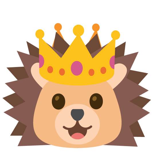 hedgehog crown