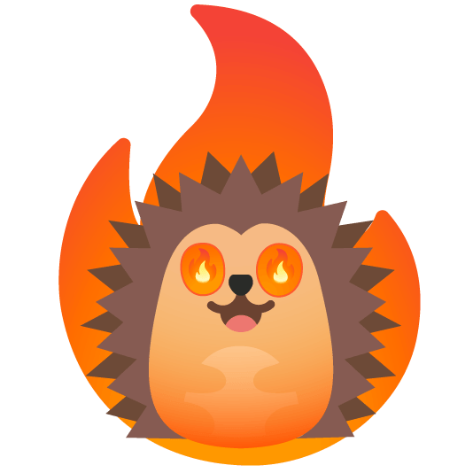 hedgehog fire