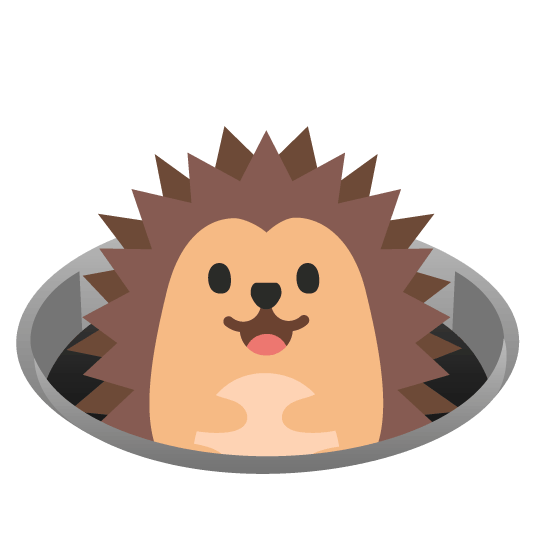 hedgehog hole