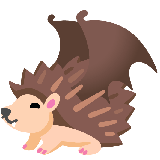 hedgehog bat