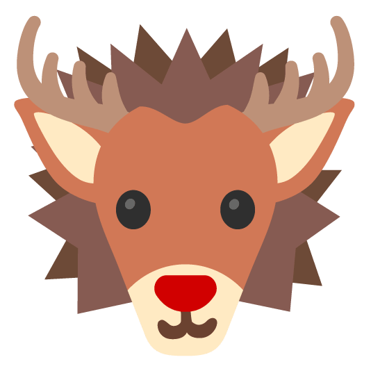 hedgehog deer