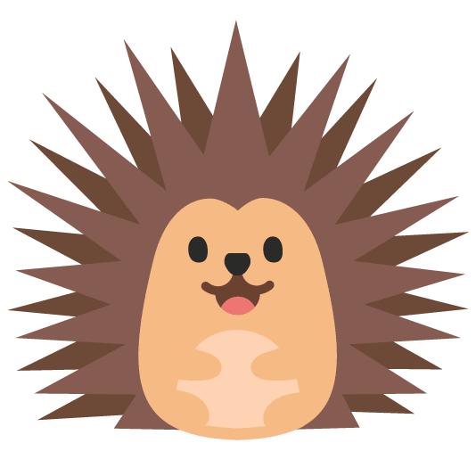 hedgehog hedgehog