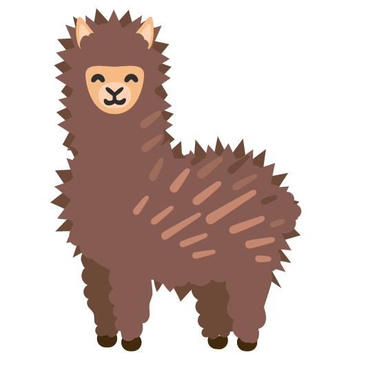 hedgehog llama