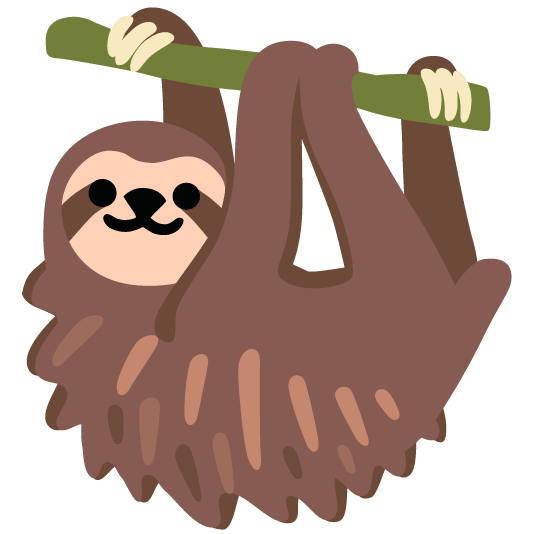hedgehog sloth