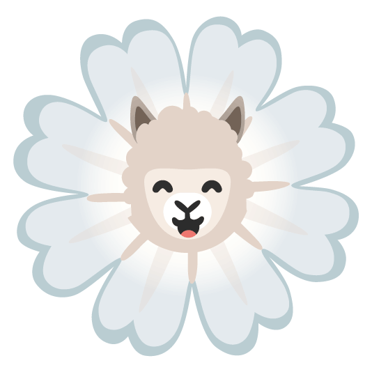 llama blossom