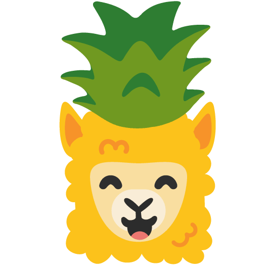 llama pineapple
