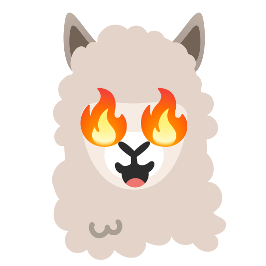 llama fire
