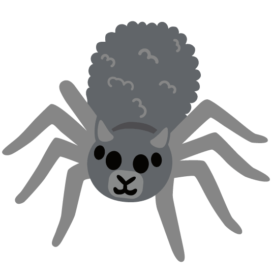 llama spider