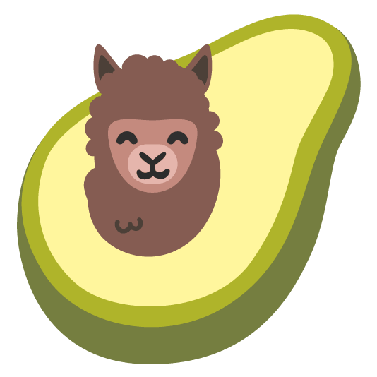 llama avocado