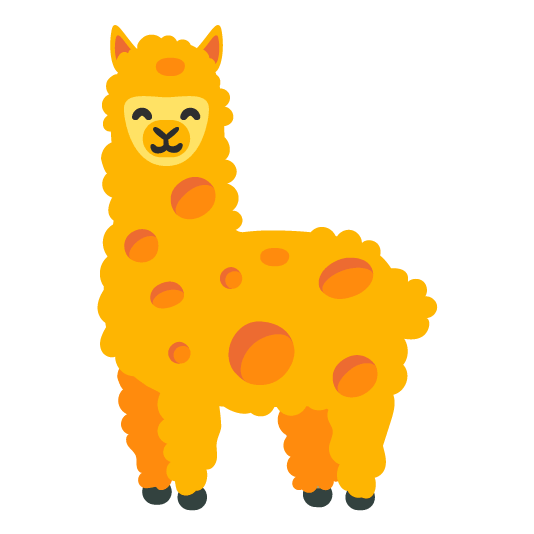 llama cheese wedge