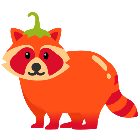 raccoon hot pepper