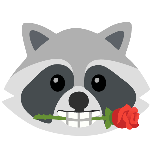 raccoon rose