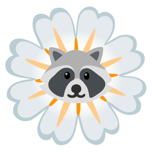 raccoon blossom