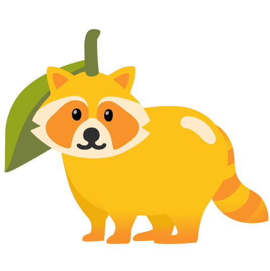 raccoon lemon
