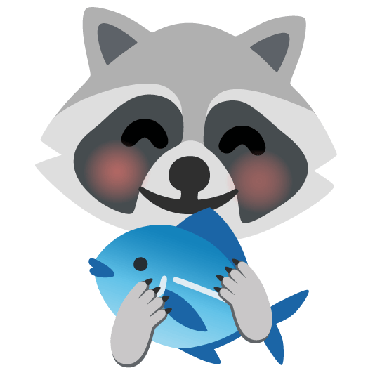 raccoon fish