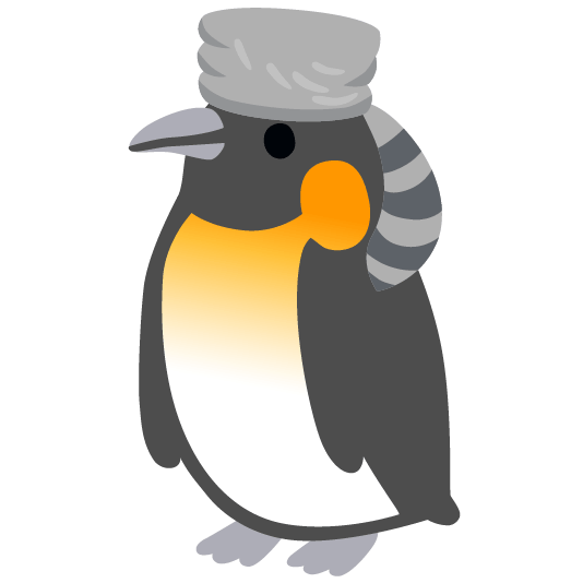 raccoon penguin