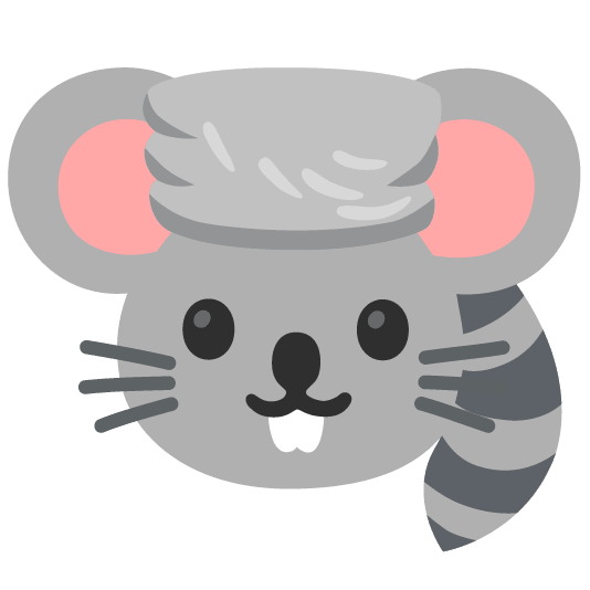 raccoon mouse