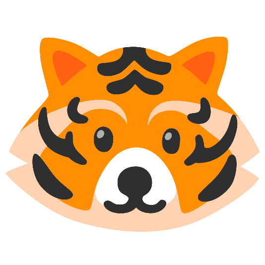 raccoon tiger