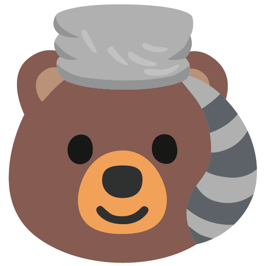 raccoon bear