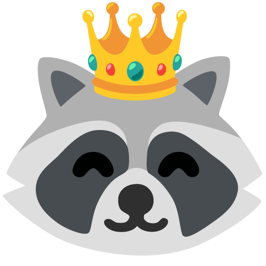 raccoon crown
