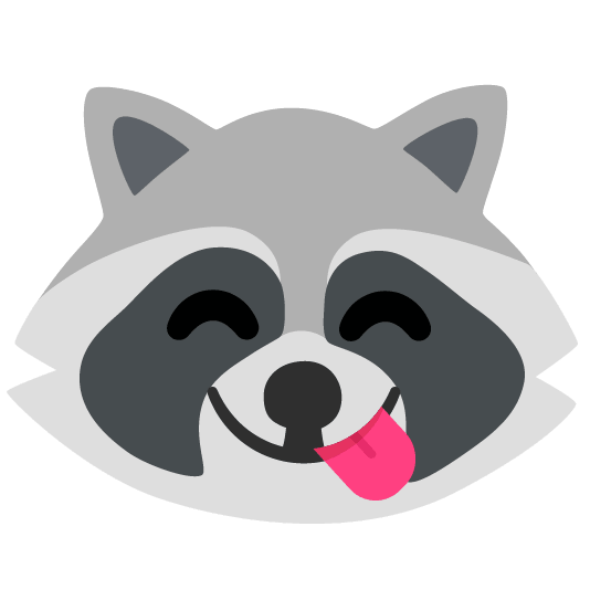 raccoon yum