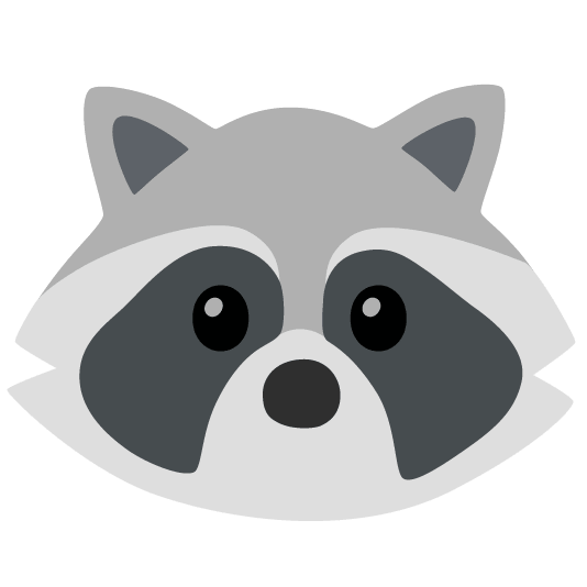 raccoon no mouth