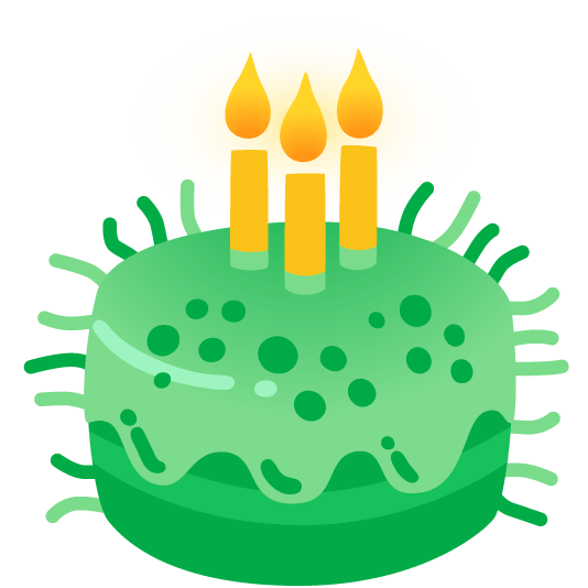 microbe birthday