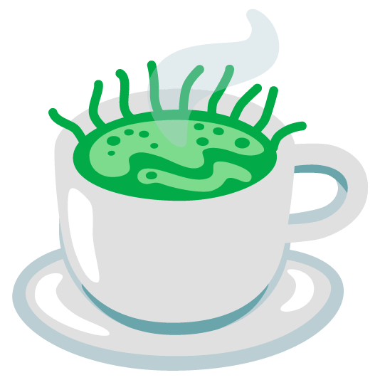 microbe coffee