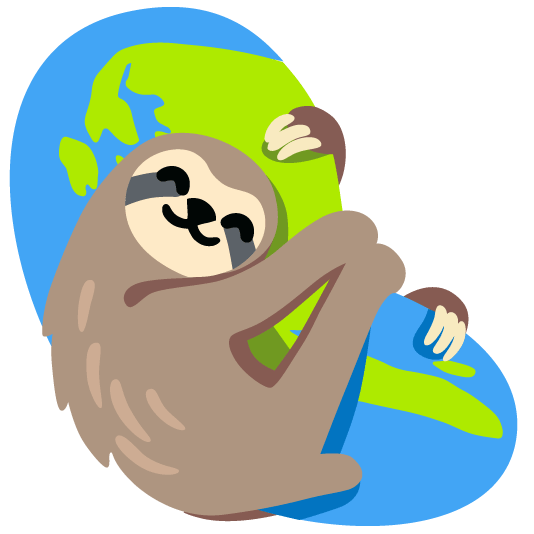 sloth earth africa