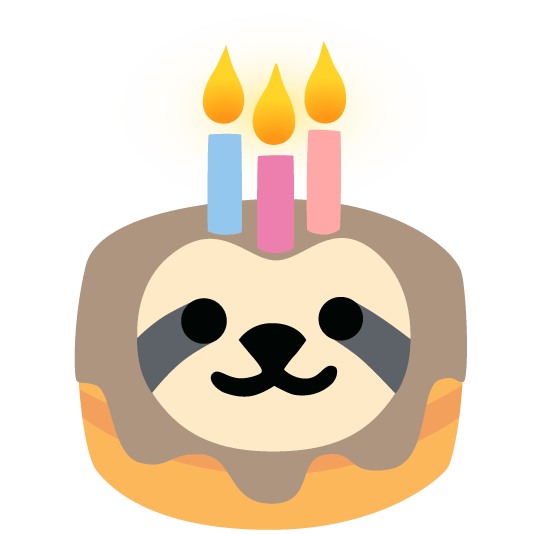 sloth birthday