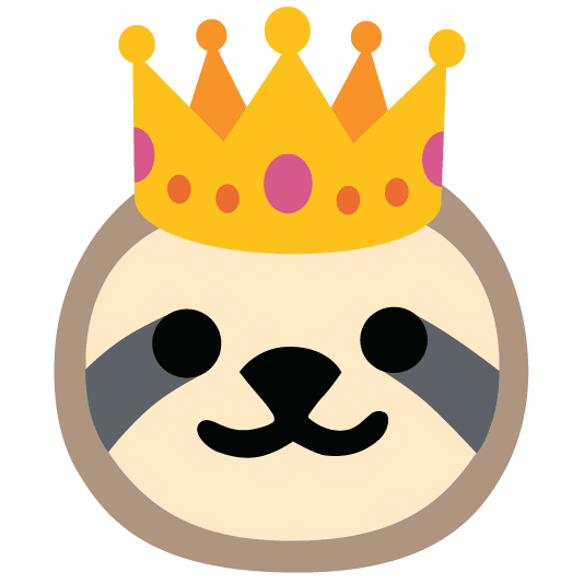 sloth crown