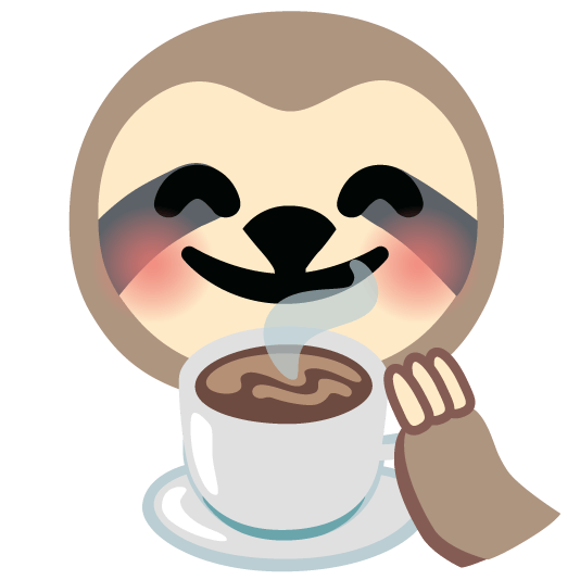 sloth coffee