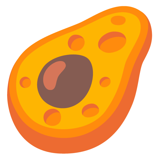 cheese wedge avocado