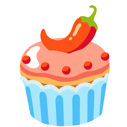cupcake hot pepper