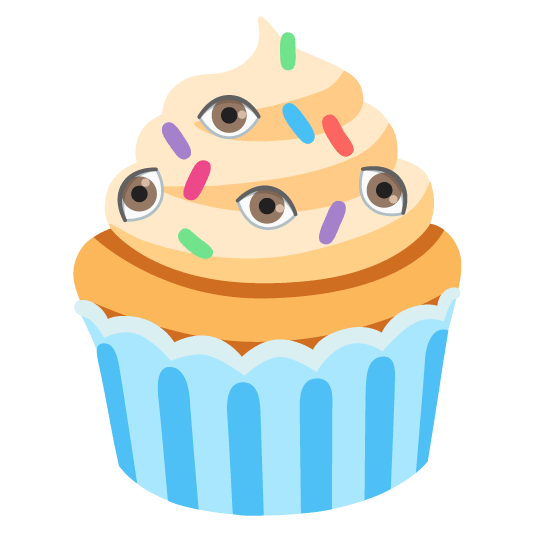 cupcake eye