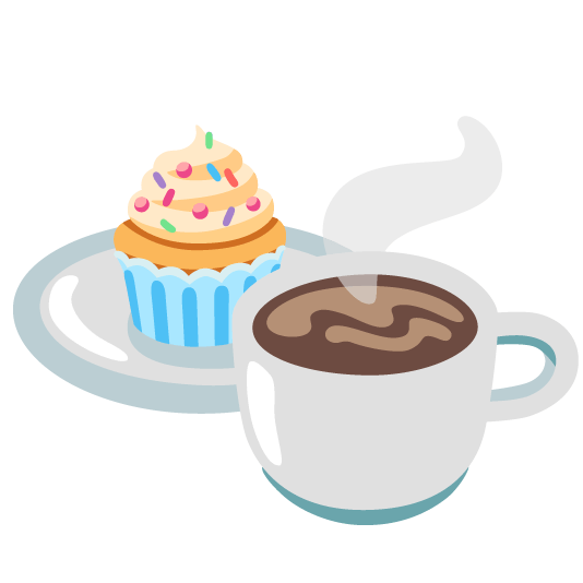 cupcake coffee