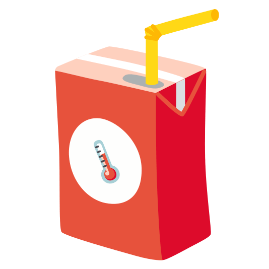 beverage box thermometer