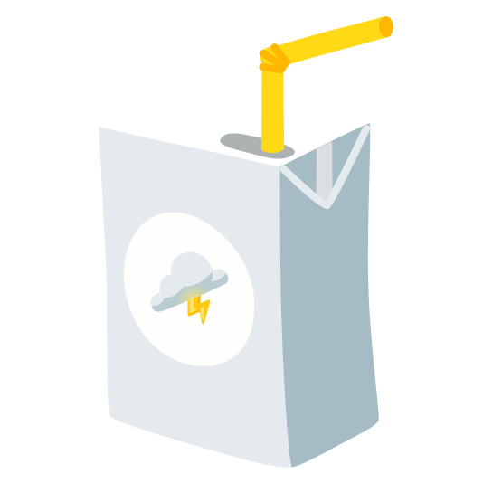 beverage box lightning