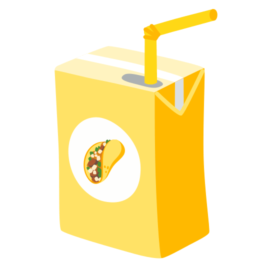 beverage box taco