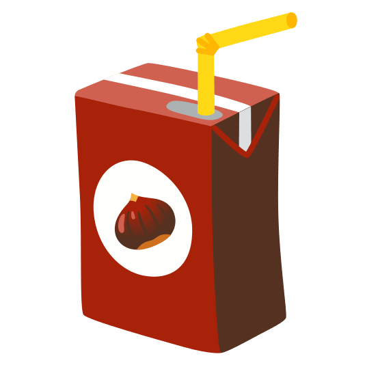 beverage box chestnut