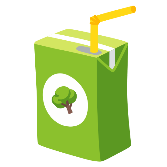 beverage box deciduous tree