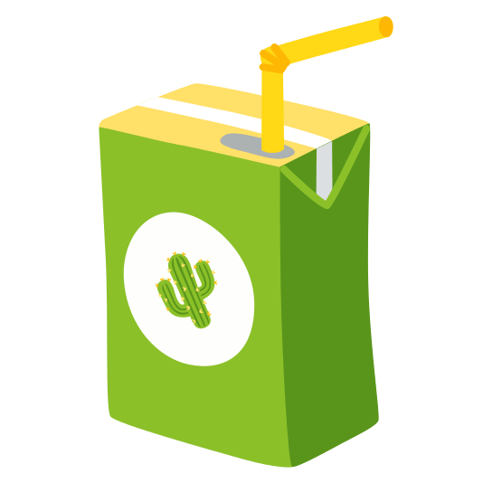 beverage box cactus