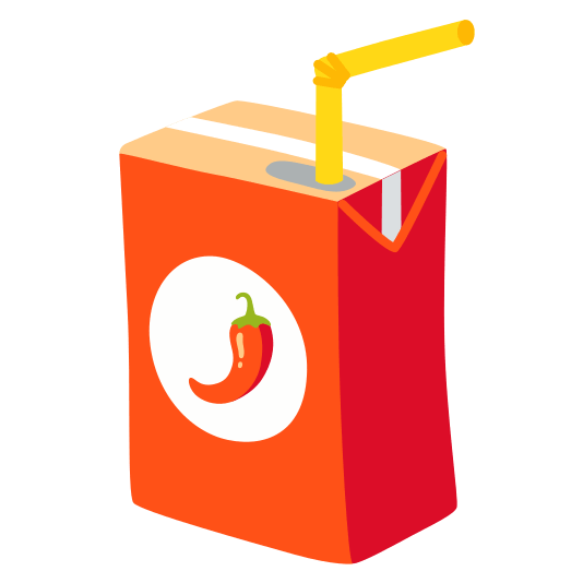 beverage box hot pepper