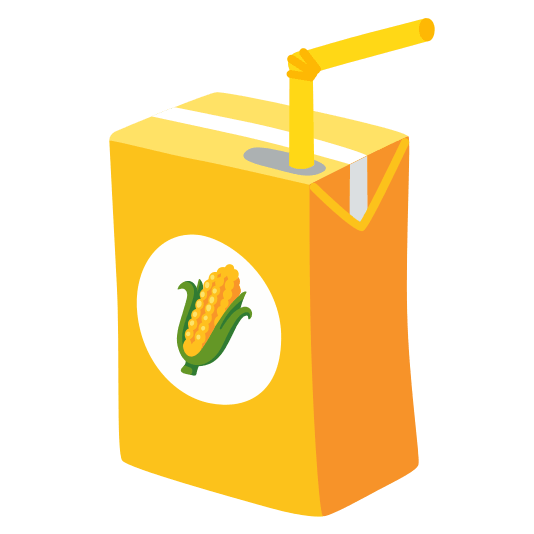 beverage box corn