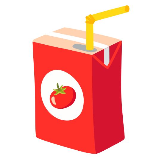 beverage box tomato